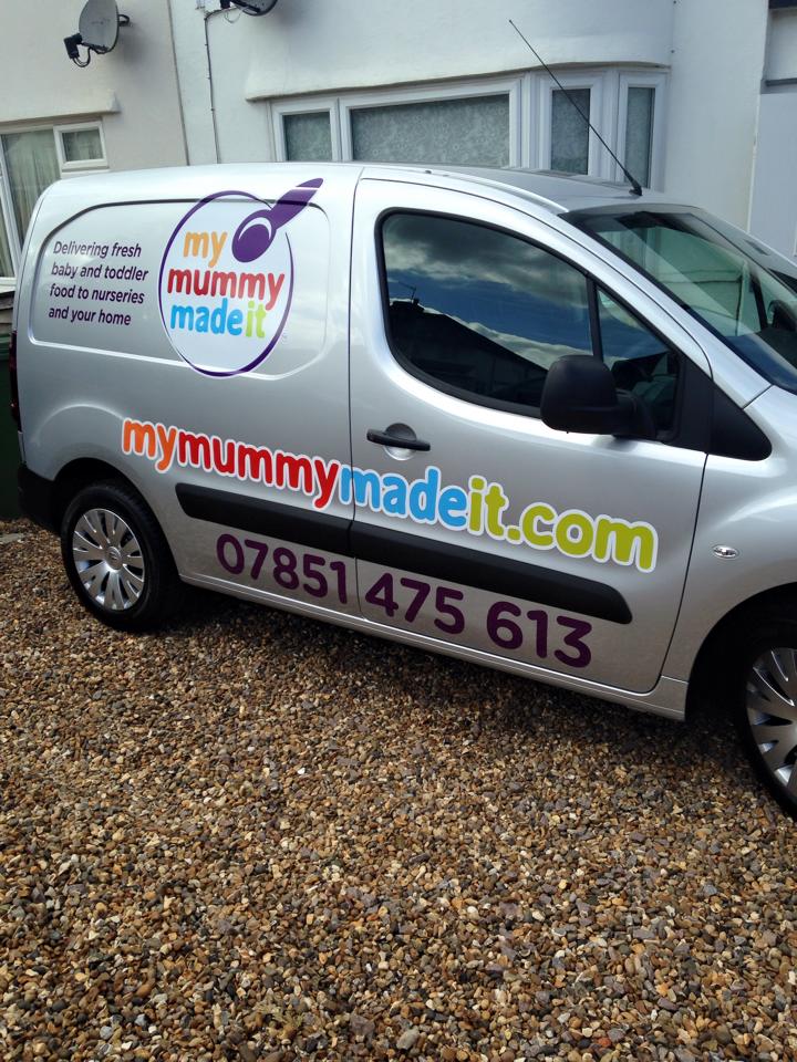 Mymummymadeit's tweet photo. Our new branded van arrived today! Get your orders in - we are ready! Thanks to @PhillipBoots and @PalmersCitroen http://t.co/6mE85auuPx