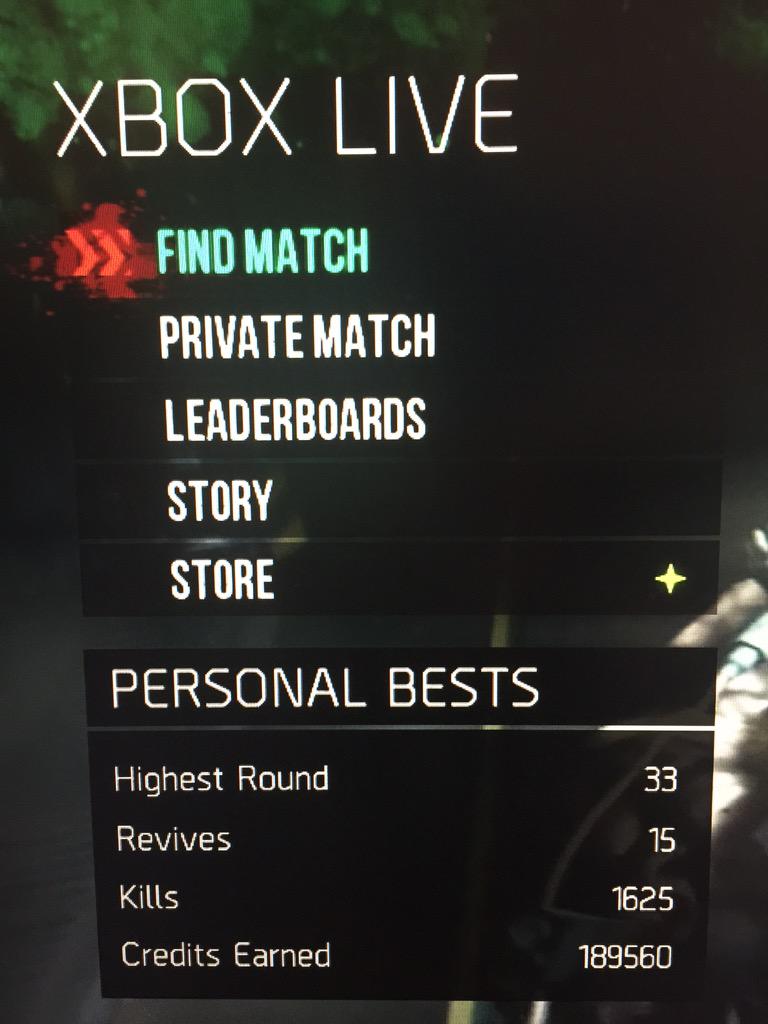 ProModz's tweet image. Got time for 1 new #exoZombies match.
Requirements:
Xbox One
Has a mic, uses it
Good teammate
Familiar w/ zombies