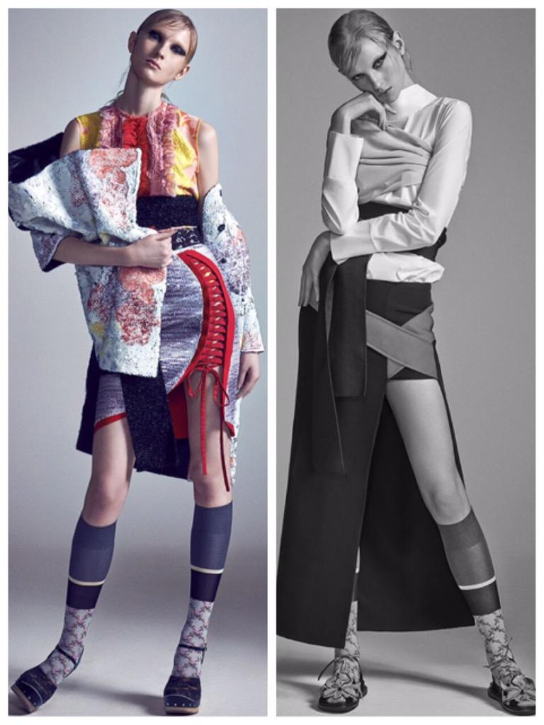 ミーシャ Misha Janette 沢山の 和テイスト の撮影を見てきてるけど このスタイリングの感覚は確かに和風だけど とても新鮮 それじゃ おやすみなさい ファッショナブルな夢を Voguebrazil Apr 4月号 Deconstructed Geisha Http T Co Wyvlwtialk