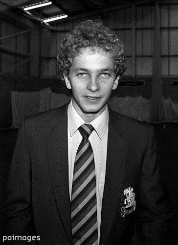 Happy birthday David Gower - 58 today. Class act with the bat, naughty Tiger Moth pilot and wannabe tiger. 