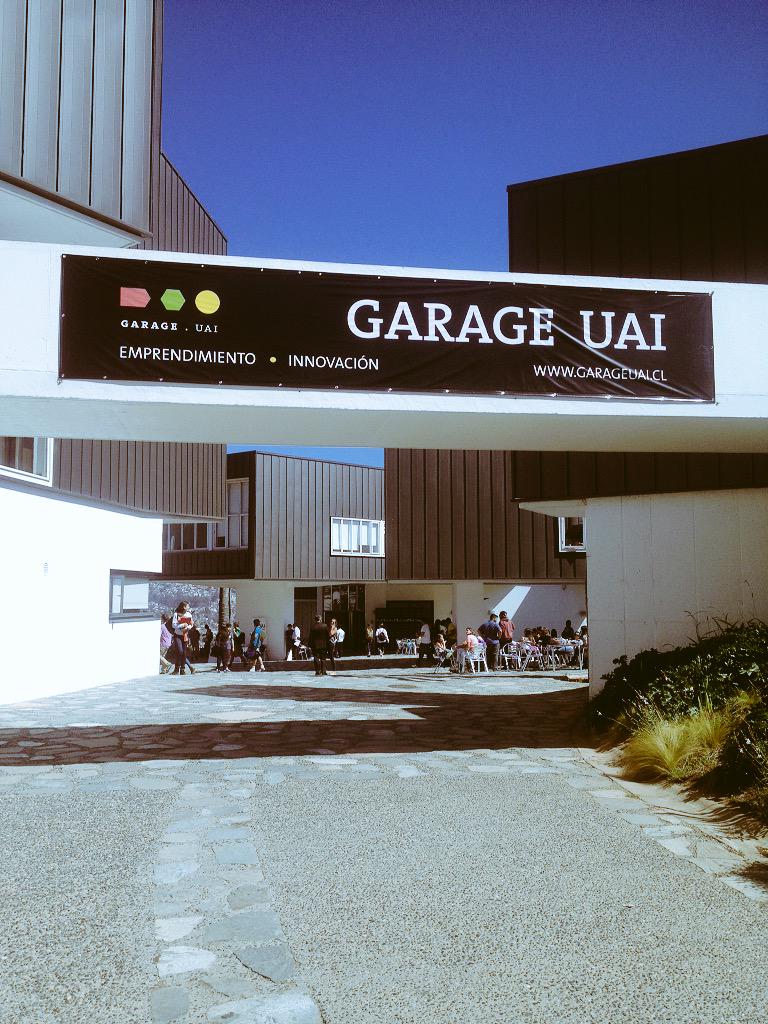 JosVillarroel's tweet photo. Hoy Lanzamiento de @GarageUAI en @UAI_VINA 16:45 junto a @MoviciBC @yerkaproject http://t.co/QKk44cExAO
