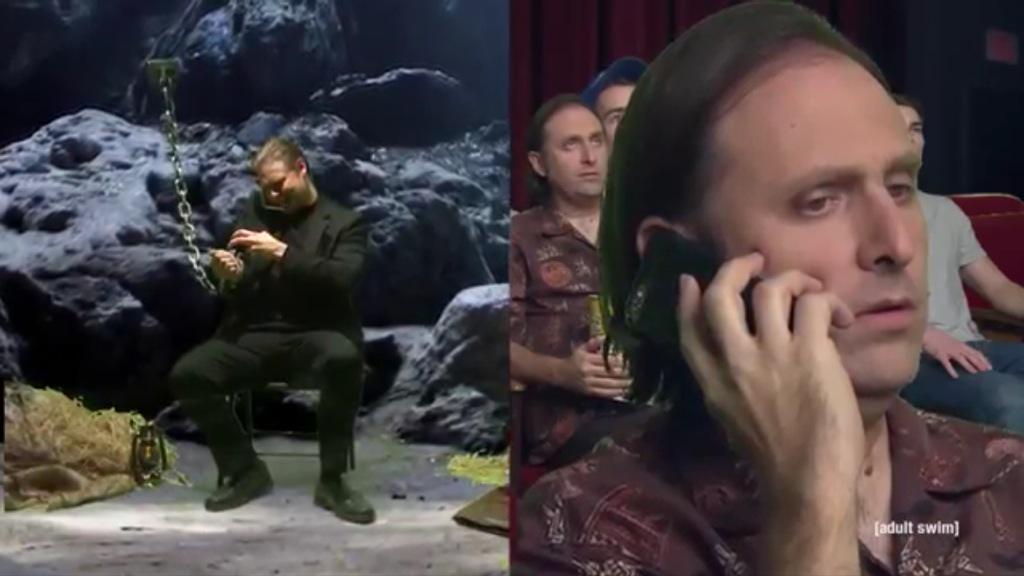 spottdpintobean's tweet photo. Excellent green screen work in todays #Decker #Decker2 http://t.co/b1Hwt8tVV8