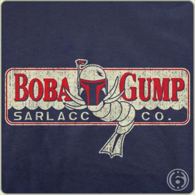 SWshirts's tweet image. Boba Gump: Bounty Hunter Shrimps! Only 6$! Get it Here: goo.gl/gocVoJ
