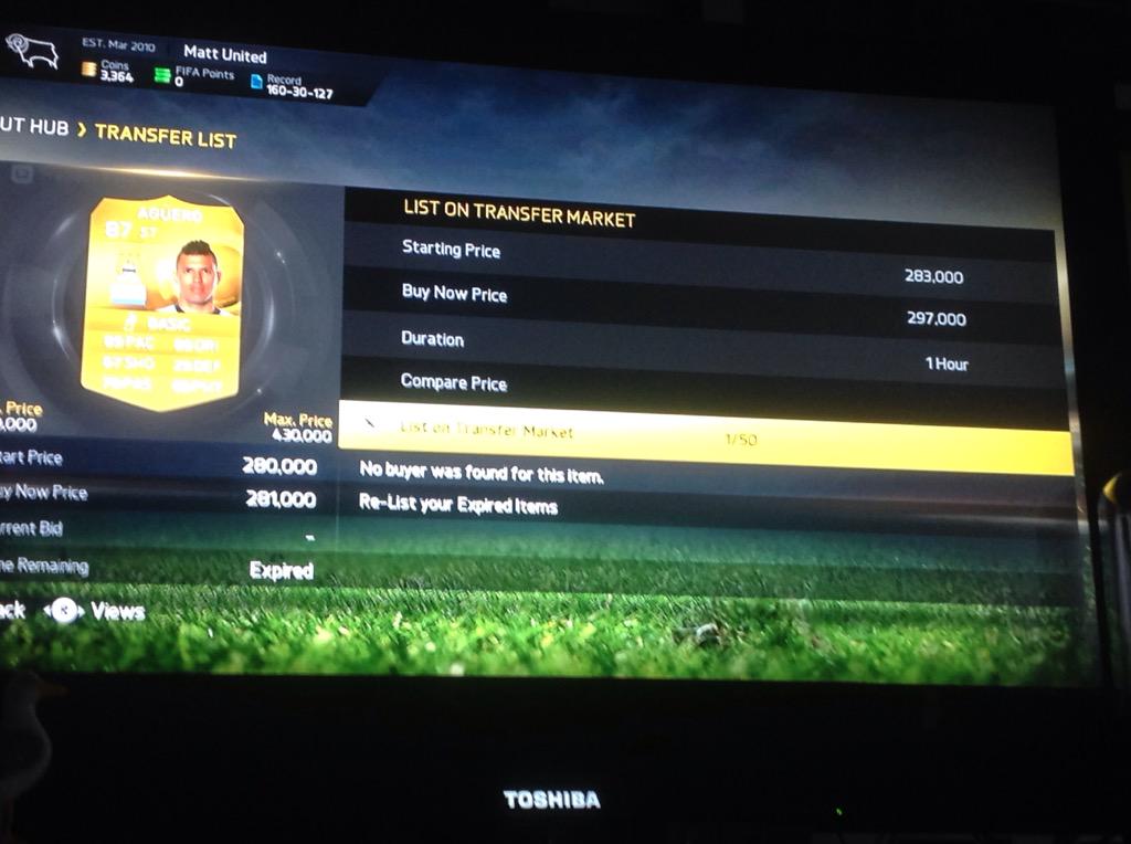 If anyone buys him I'll give 50 k to them #easportsfifa #FUT15