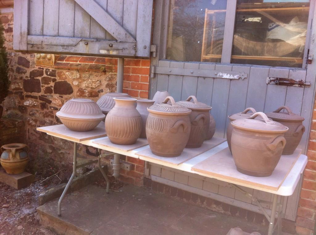 Parsonage_Farm's tweet image. New pots at Parsonage Farm. Check them out.