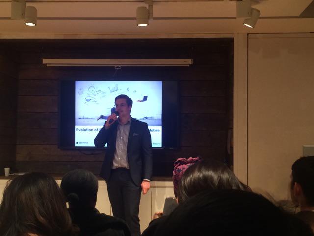 Bespoky's tweet photo. At @FashTechLDN @asos HQ tonight #FashTechLdN http://t.co/H2oYTwq4tp