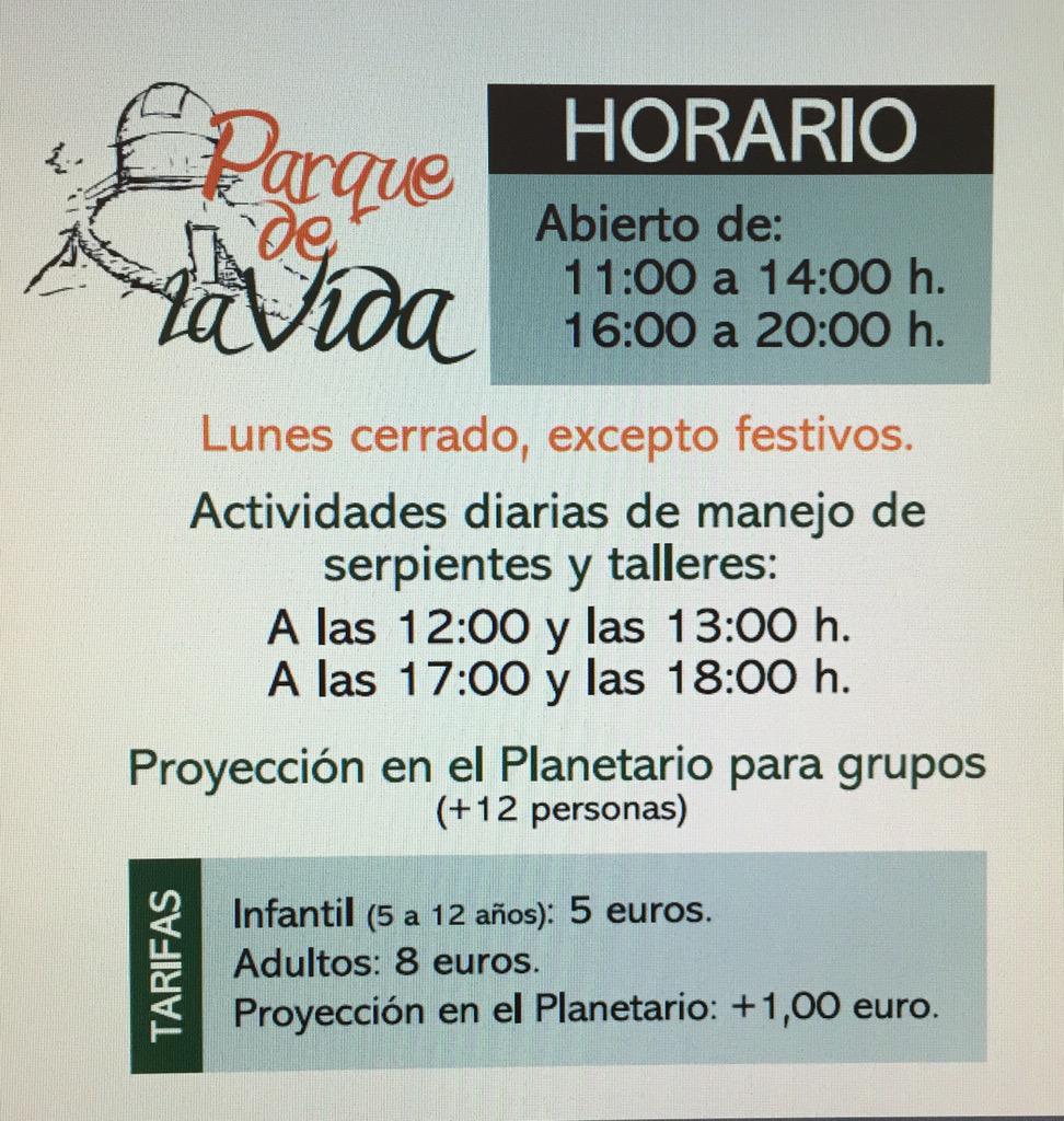 El Parque de la Vida (@parque_vida) on Twitter photo 