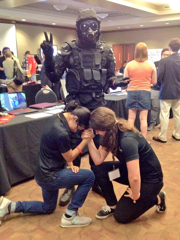 leyla_tweets's tweet image. squad up for @ChronosSeries at #FSUDigitech