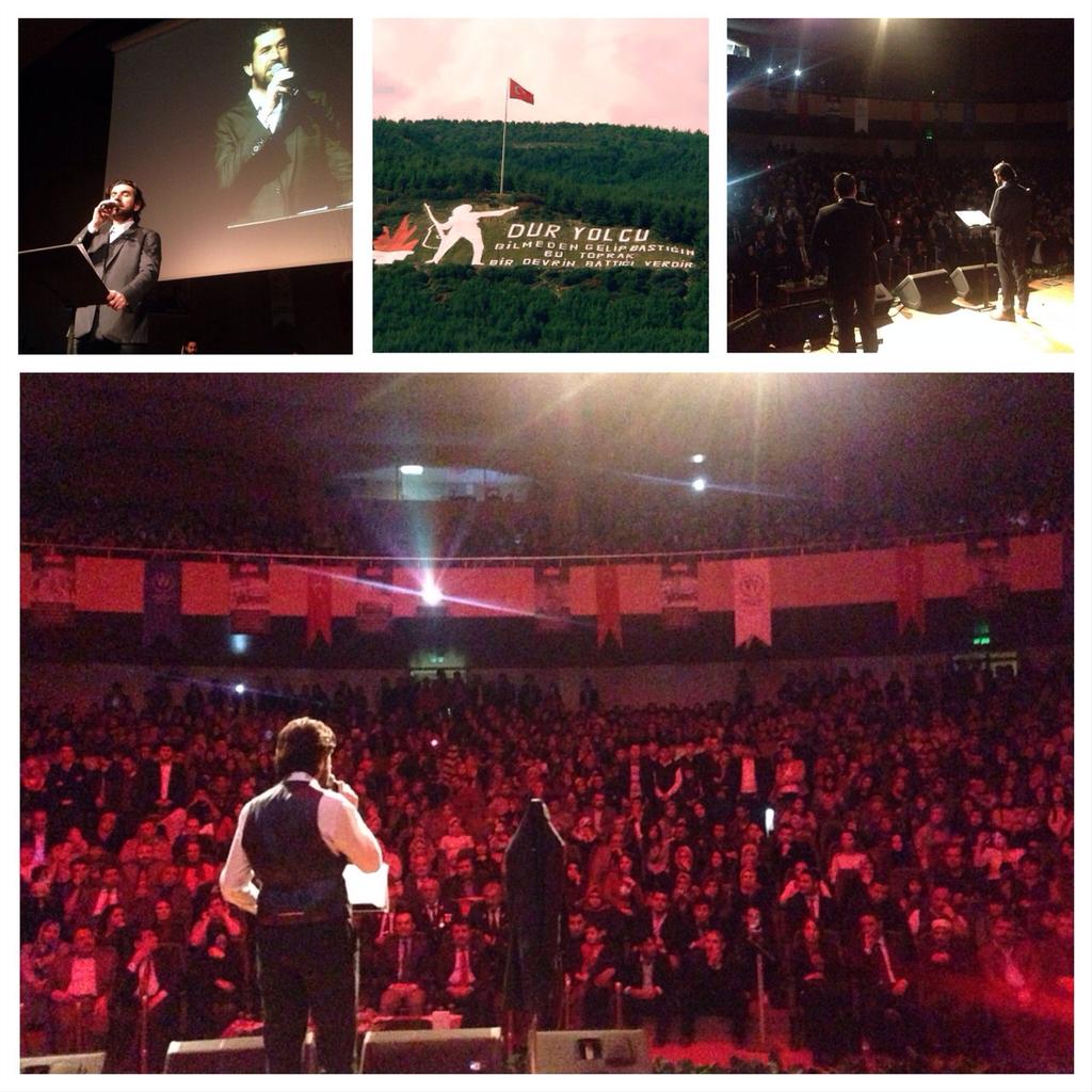 Kahramanmaraş'ımızda Çanakkale'nin Mehmetlerinden Türkiye'nin Savcı Mehmet'ine şehitlerimizi yâd ettik.