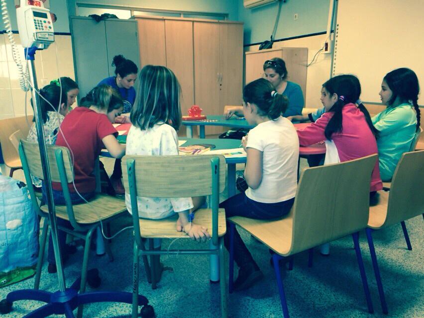 Miércoles Santo #hospital #otraversiondelaenfermedad #c@lor #porellosysusfamilias #diversion