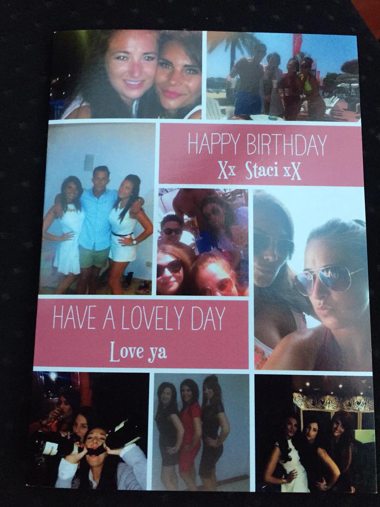 staci_x_'s tweet photo. Thank you for my card miss Norris and Sam! I love it 💗 @NorrisKel @samuel_oakes  xx http://t.co/JHsAxxdXaT