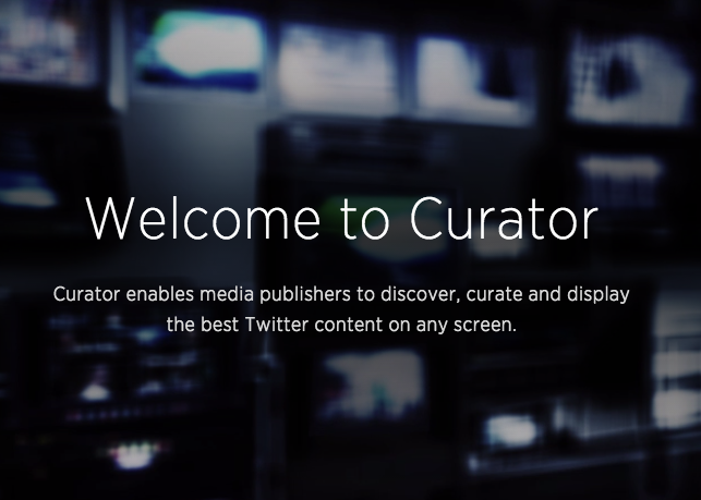Twitter Launches Curator, a Platform for Media Publishers | adweek.it/1BN0VnP