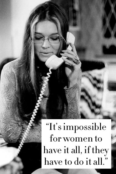  & Happy Belated to Steinem!  