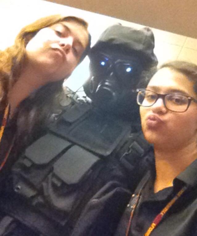 leyla_tweets's tweet image. come hang w us cus we&apos;re obviously super cool @ChronosSeries #FSUDigitech