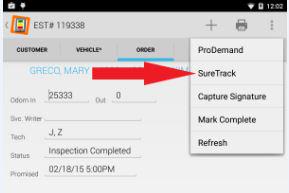 BoltOnTech's tweet image. We released a MAJOR update to our #MobileManagerPro #autorepair software: boltontechnology.com/mobile-manager… #SureTrack