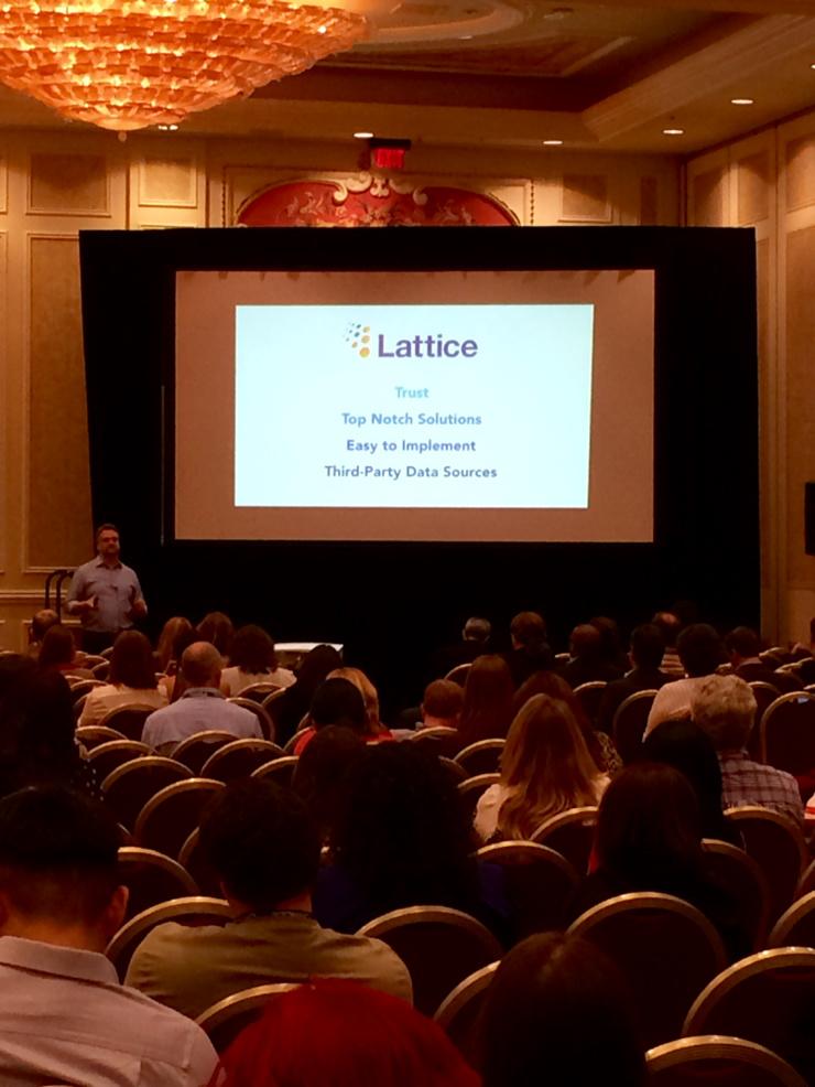 mcogliano21's tweet image. Why @krawchick trusts @Lattice_Engines #mme15 #predictivescoring #predictivemarketing