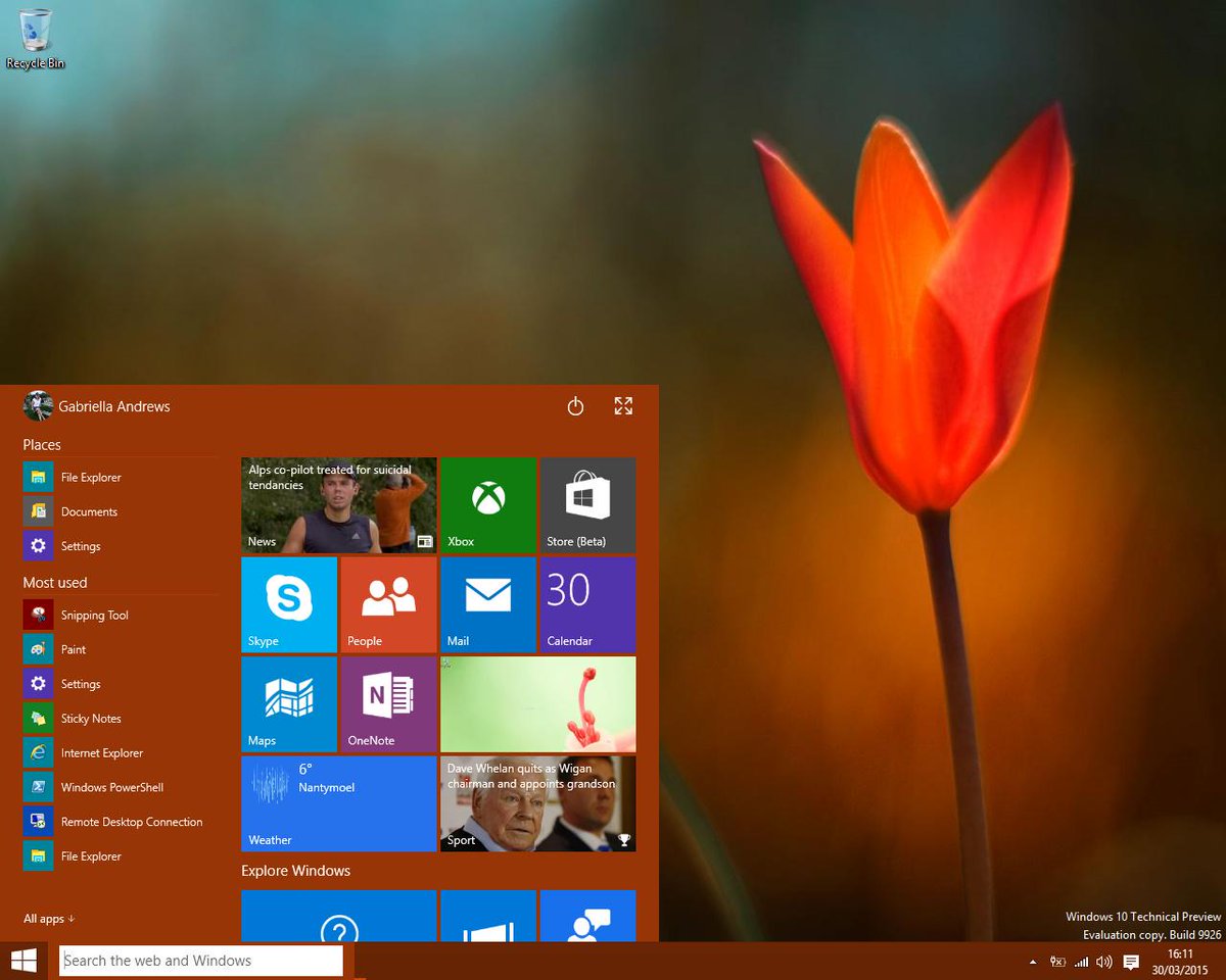 IITSSupport's tweet photo. Coming your way tomorrow, part 3 of our enthralling blog on the all newish #Windows10 at http://t.co/ib5RcctyZw http://t.co/Q5rVWV9Uup