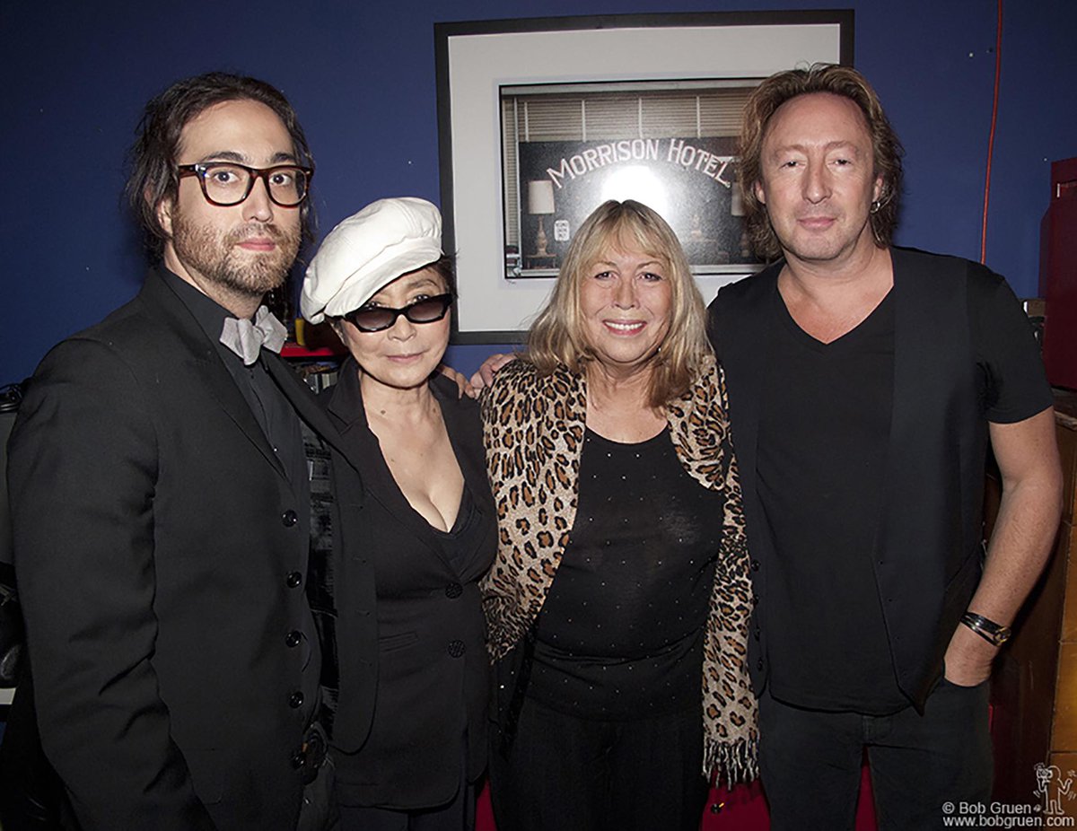 yokoono's tweet photo. Please join me in sending love &amp; support to Julian at this very sad time, love yoko
read more: http://t.co/UgMcOfDKyP http://t.co/rt68kl28Rc
