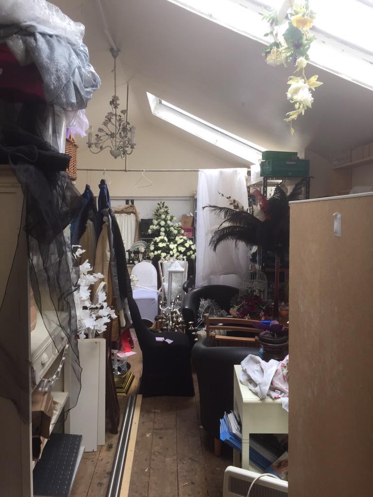 ThanetianEvents's tweet photo. Due 2 building works in shop, we are closed from 2nd April - 17th April. Don't panic if u see shop empty! http://t.co/bb8zNOIhE5