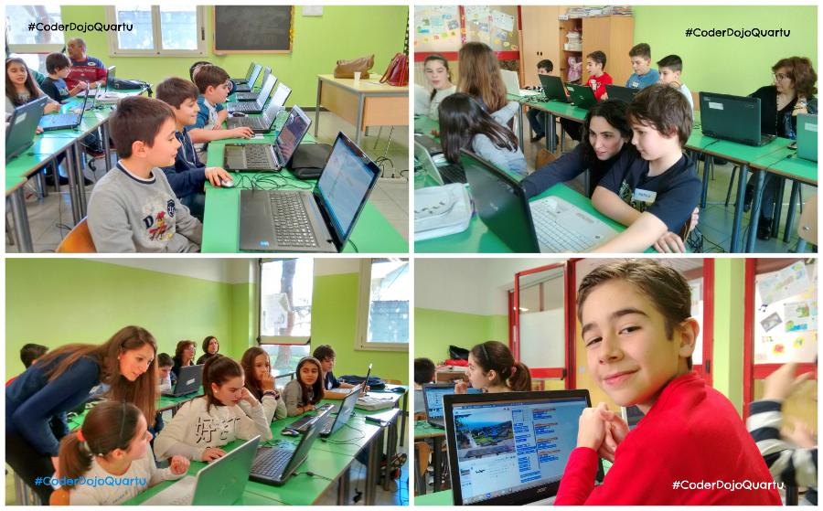 CoderDojo Quartu tweet media