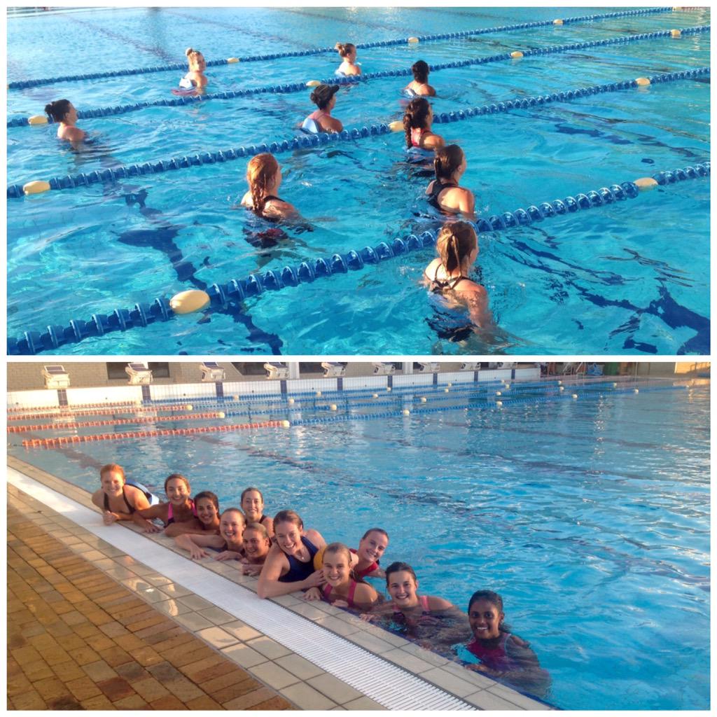 Great aqua session with the Maties hockey girls this afternoon <a href="/EzzyE_4/">Erin Hunter</a> <a href="/Quanita_Bobbs/">Quanita Bobbs</a> <a href="/Maties_Hockey/">Maties Hockey Club</a> <a href="/HanliH9/">Hanli Hattingh</a>