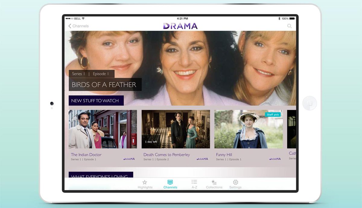 You can get hold of Drama whenever you want, wherever you go on #UKTVPlay. uktvplay.uktv.co.uk/channel/drama