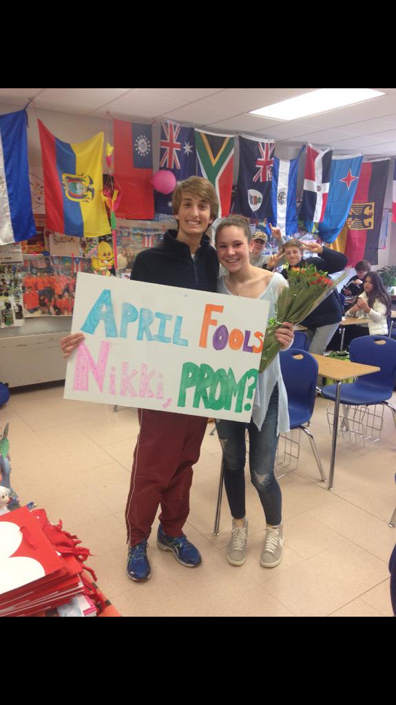 APRIL FOOLS!!!!!!!!! Congrats to @TIMbrland_boots and <a href="/nikki_lebedin/">NiK</a> !!!!!!!!