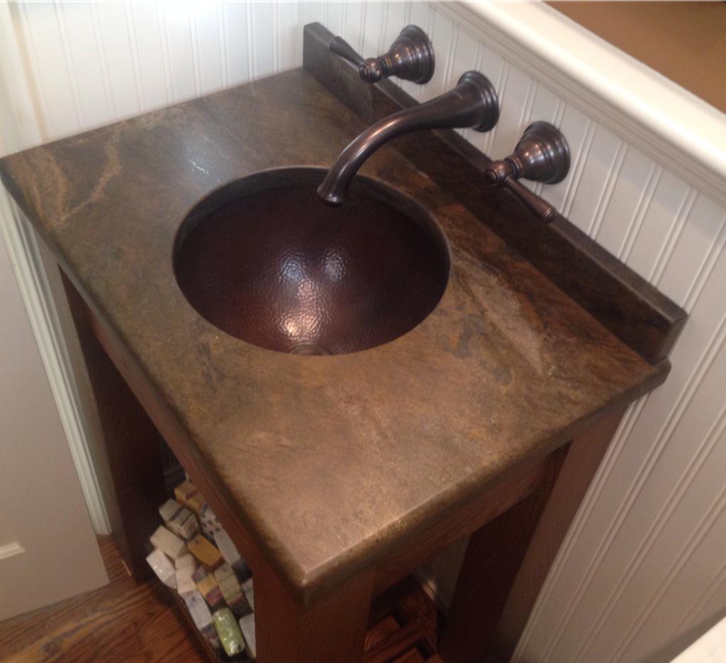 Granite Man Ar Twitter For More Counter Space In Small Bath