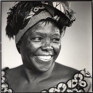 Happy bday to Wangari Muta Maathai, Kenyan political & environmental activist & Nobel Peace Prize recipient 