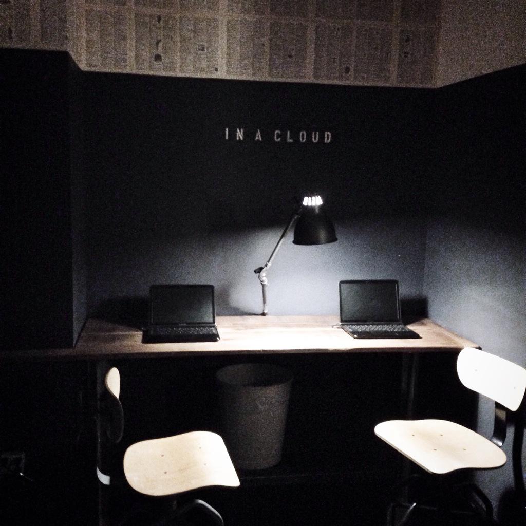 formelledesign's tweet photo. in a cloud / new york / ace hotel #formelledesign #newyork #acehotel #inacloud http://t.co/KdMowraNcH