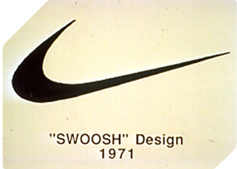 TheVisualTeam's tweet photo. #WCW goes to the designer of the 1971 Nike Swoosh, Carolyn Davidson!  #GraphicDesign #Women #Nike #TheVisualTeam http://t.co/nTp9iyogXx