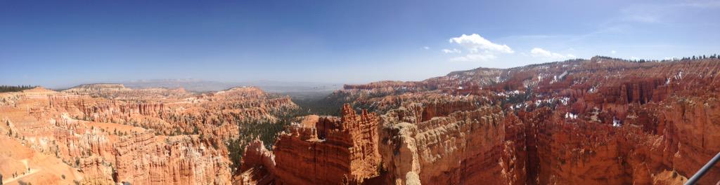itsryanboswell's tweet photo. Bryce Canyon was absolutely stunning ππ #Gopro #GoproSelfies #Panorama http://t.co/cqY6udorEp