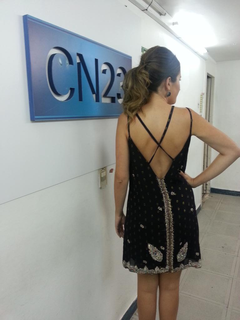 LuluPauer's tweet photo. #LevyLook de hoy para #DadyTV de @CAMBACvestidos @CN23 http://t.co/hlm4wzNAs7