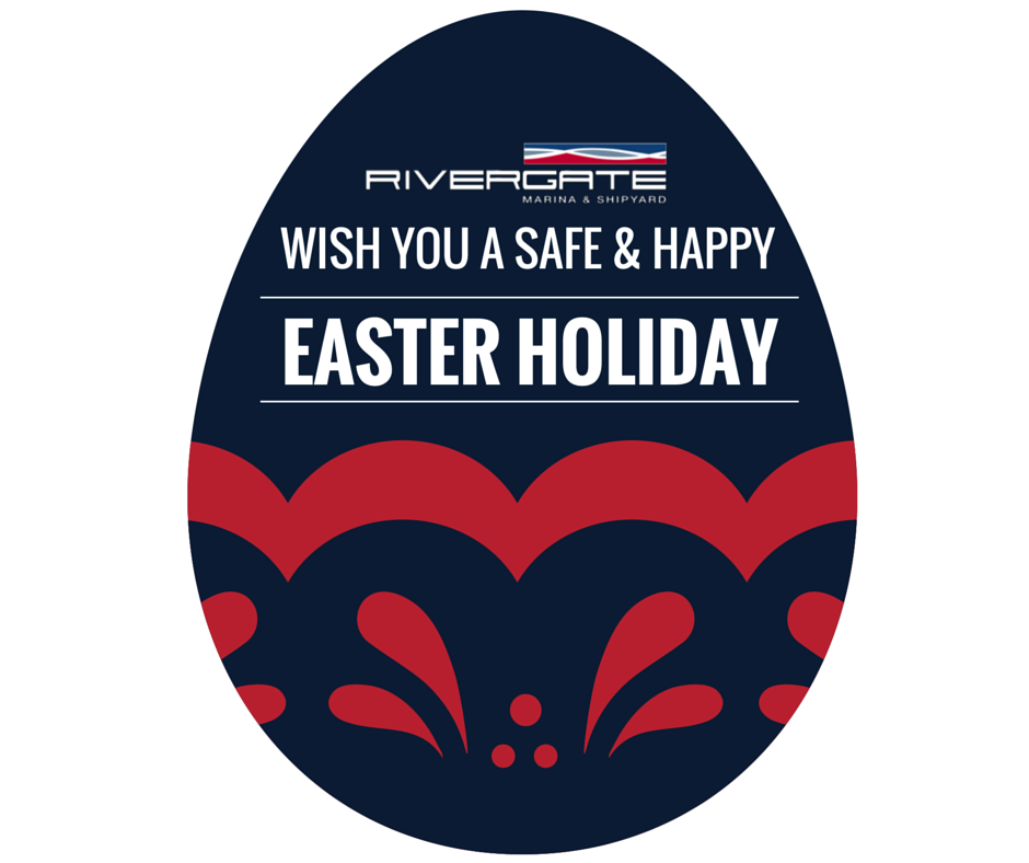 RivergateMarina's tweet photo. Wishing everyone a safe and happy Easter holiday... http://t.co/x4VjLERsUJ