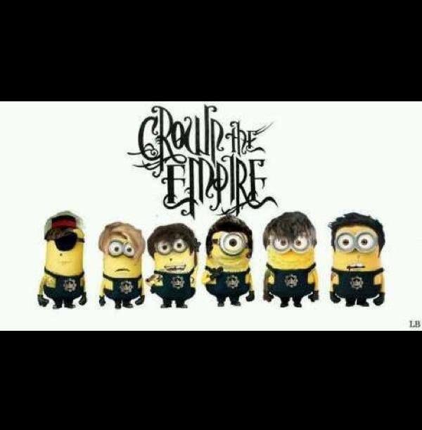 NyjaPierce's tweet photo. MINIONS! http://t.co/MTwwWi7ejH