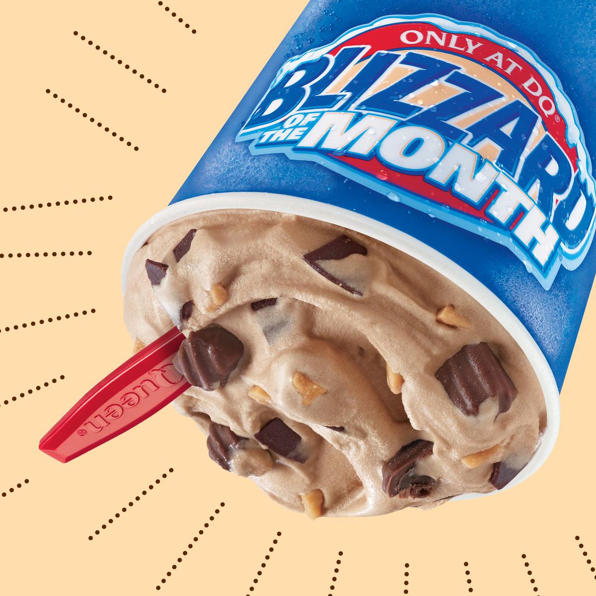 Dairy Queen's new Blizzard Flavour is creating quite a storm!