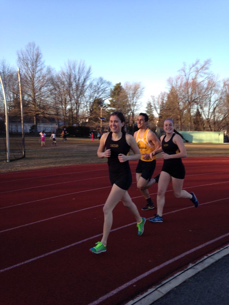 distanceprobzc's tweet photo. When coach says to run the 2 mile as a cool down http://t.co/PRgMcd3Atr
