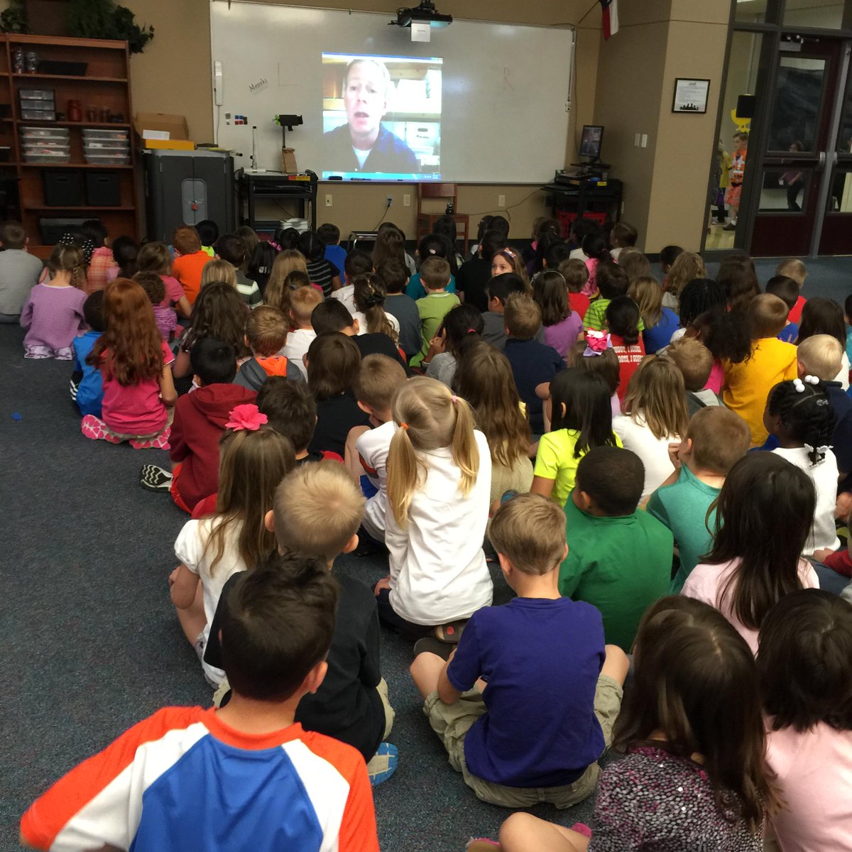 Mr. Wilson, degreed in Poultry Life Sciences from Arkansas, Skyped  to answer questions today. #resunique