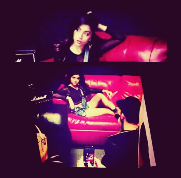 WorldChristine's tweet photo. New Pic/ > #shoot #hysc #BehindTheScenes #show #fashion #art #film #original #CS #BestChristineEver #CSWorld #CQ ♥♥ http://t.co/aDQ4D4NKd2