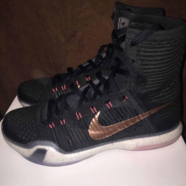 kobe x elite rose gold