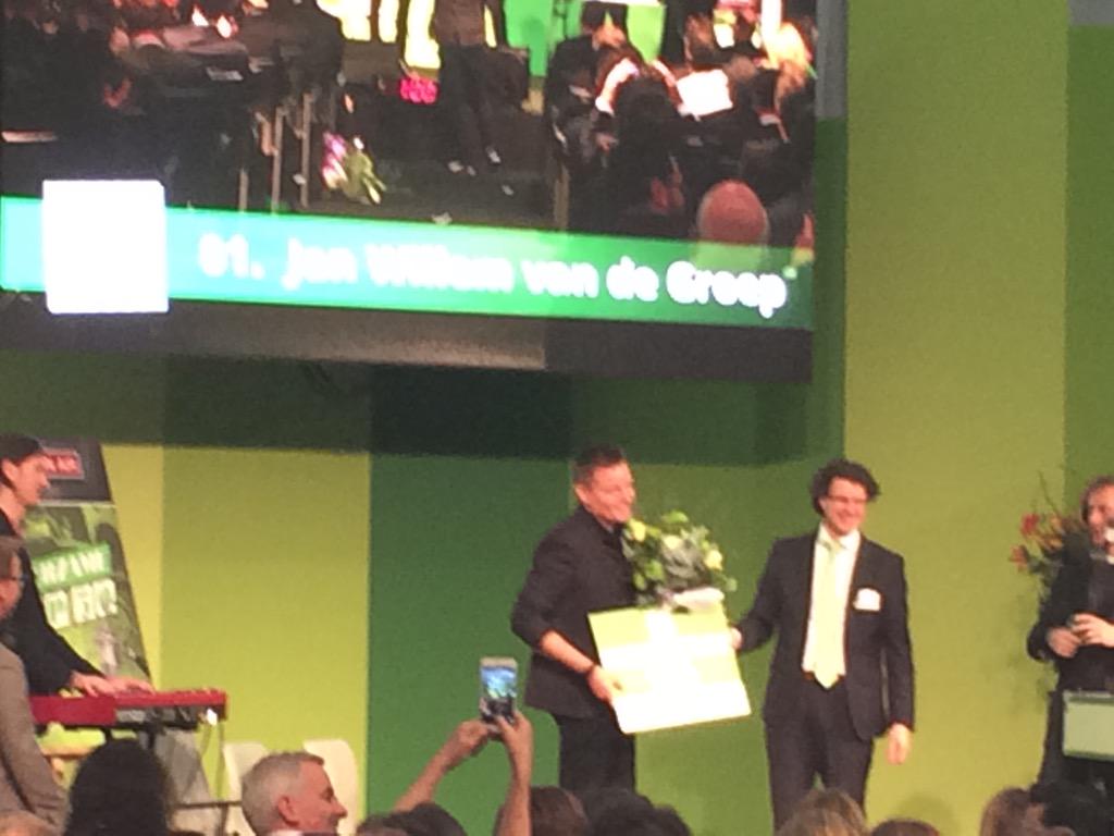 Nr 1: Jan-Willem van de Groep