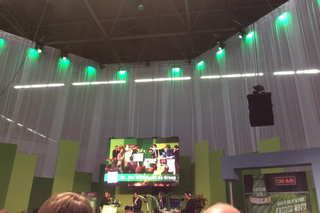 En ja, <a href="/Greenspirator/">jwgroep</a> wint #Duurzame50 <a href="/GreenTieGala/">Green Tie Gala</a>. Gefeliciteerd!