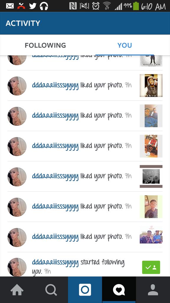 biggestmobb's tweet photo. The Amazingly Gorgeous @DaisyMoniz Followed & Showed Me Love on Instagram #Catfish #TyFish #WCW #WCE http://t.co/we20CxAjdM