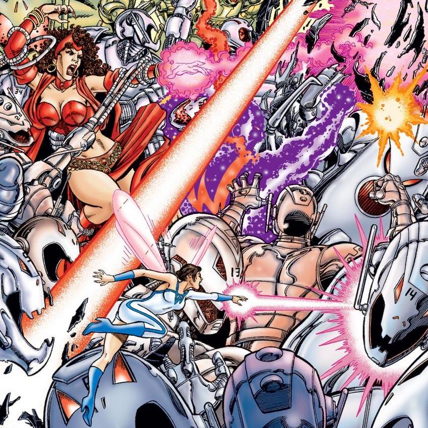 BenJMorse's tweet photo. Ultron overwhelms the #Avengers in #90sByTheNumbers with @brettwhite: http://t.co/v2f2EaTlw0 http://t.co/MB0uySWNQ2