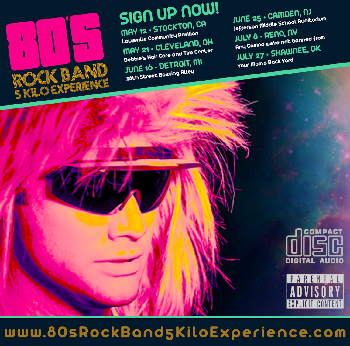humanmvmnt's tweet photo. HMM is proud to present the newest event series-The 80’s Rock Band 5 Kilo Experience! Rock on! http://t.co/XL0RC9fpOE http://t.co/BENgBDTyNm