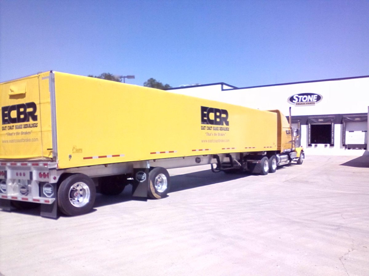 stonetruckparts's tweet image. East Coast Brake Rebuilders dropping off!  #stonetruckparts #westernstar #notfoolin #ECBR
That's the Brakes!!