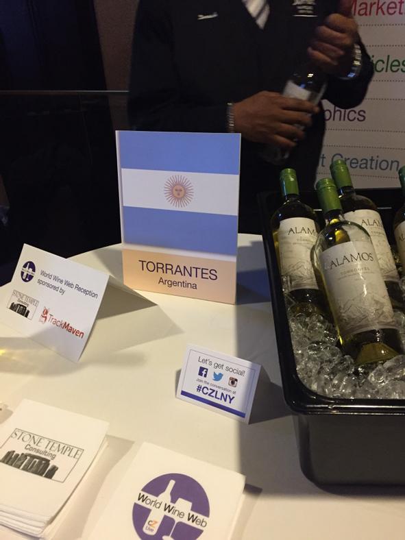 IncisiveOpsUSA's tweet photo. Sooo Argentinian the is looking good  #CZLNY #linkvehicle #worldwineweb http://t.co/mx3IRRo6kF