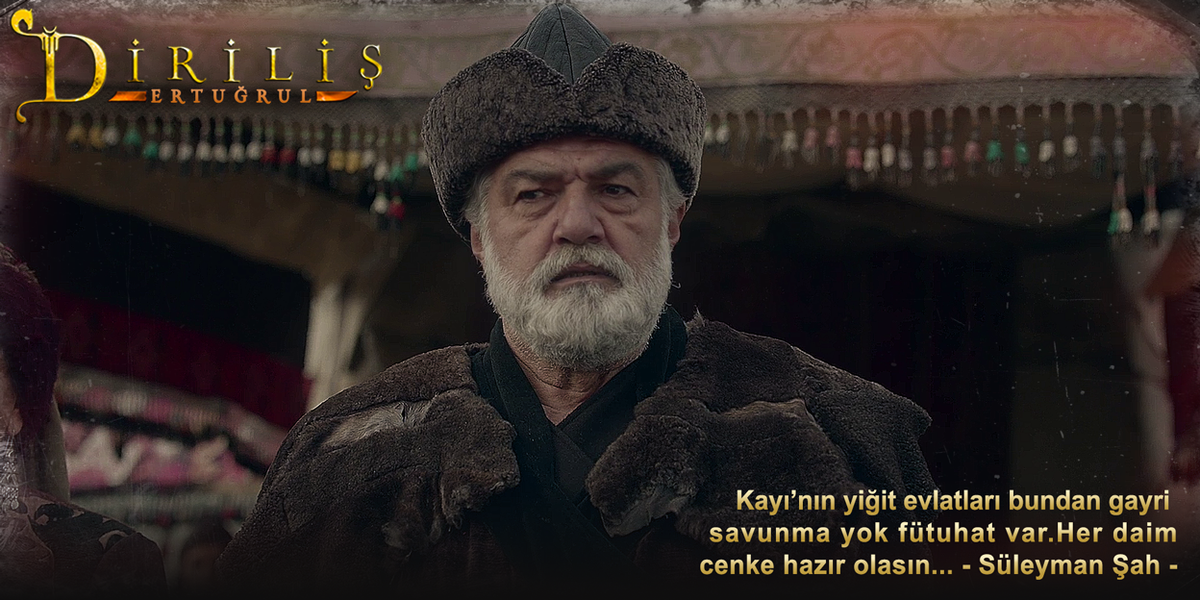 Kayı’nın yiğit evlatları bundan gayri savunma yok fütuhat var.Her daim cenke hazır olasın #SüleymanŞah #AdaletOrdusu