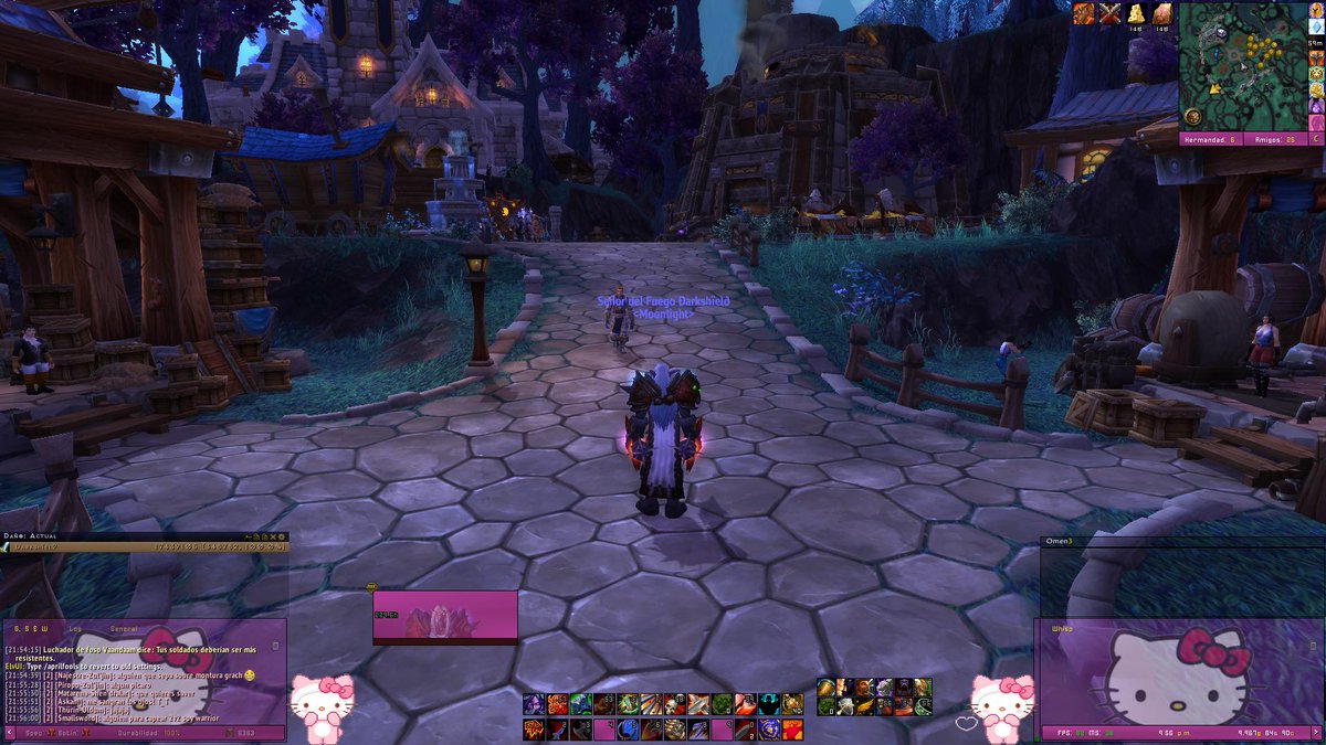Th3Barbas's tweet photo. Epic ! April Fools' Day por parte de ElvUI :D http://t.co/NlYloCZKUh