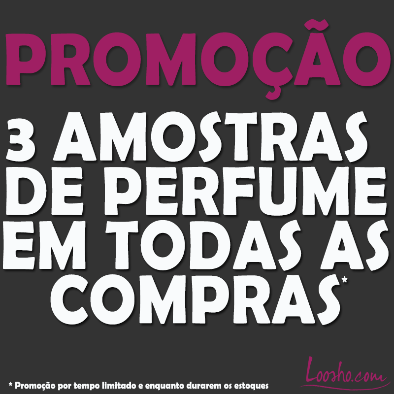 Quer ganhar amostras de perfumes? Então aproveite a nossa #promoção na loosho.com! É por tempo limitado!